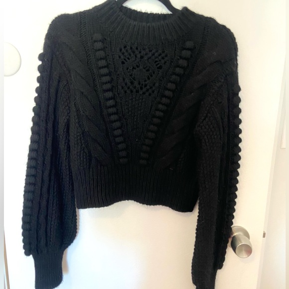 Anthropologie Cable Knit Sweater - Picture 2 of 7